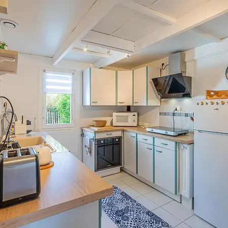 Le 87 - Cocon Familial Pour 6 Avec Jardin Merville-Franceville-Plage